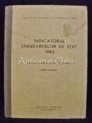 Indicatorul Standardelor De Stat 1983