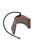Element platan pentru cani, presa termica 8 in 1, 170x240-320mm (element conic)