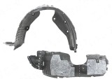 Carenaj aripa interioara, aparatori noroi Hyundai Santa Fe (Dm), 05.2012-2016, fata, Stanga, polipropilena (PP/PPE); cu spuma antizgomot