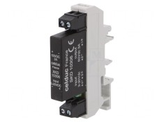 Releu Semiconductor 5-30VDC 1A 2-60VDC pentru Șină DIN
