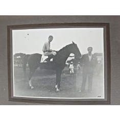 Fotografie jokeu roman (Nelu) stabilit in America, perioada interbelica