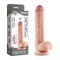 Dildo Ultra Realistic Sliding Skin Dual Layer Dong 9 [ 25cm ]