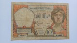 Iugoslavia-10 Dinara1926-F rara