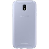 Pachet Folie Sticla + Husa Originala Samsung J5 2017 Jelly Cover EF-AJ530TLEGWW