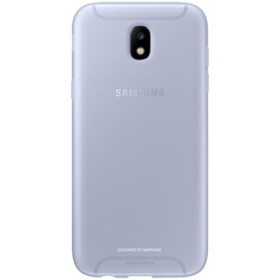 Pachet Folie Sticla + Husa Originala Samsung J5 2017 Jelly Cover EF-AJ530TLEGWW foto