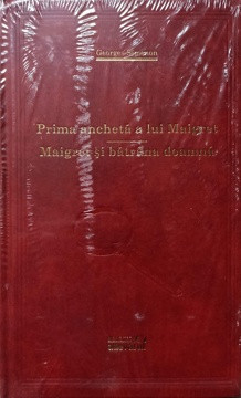 PRIMA ANCHETA A LUI MAIGRET. MAIGRET SI BATRANA DOAMNA-GEORGES SIMENON