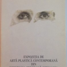 EXPOZITIA DE ARTA PLASTICA CONTEMPORANA DIN REPUBLICA FEDERALA GERMANIA , 1985