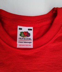 Tricou FRUIT OF THE LOOM pentru copii foto