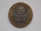 200 ESCUDOS 1994 COMEMORATIVA (Lisbon-European Cultural Capital), Europa