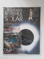 Revista Construieste sistemul solar, numarul 3, nedesfacut / sigilat, astronomie planetariu