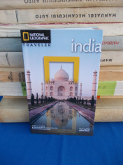 INDIA , GHID NATIONAL GEOGRAPHIC TRAVELER , 2010 foto