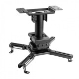 Suport proiector montare tavan max. 45kg Negru, Value 17.99.1096