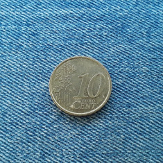 2b - 10 euro cent 1999 Spania / eurocent / primul an de batere