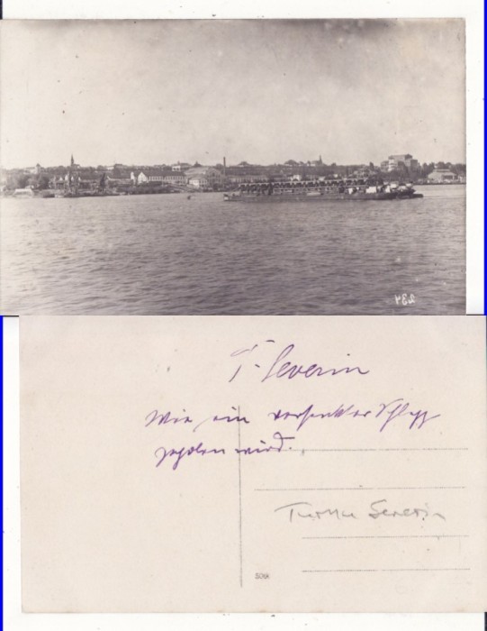 Turnu Severin- animata- militara, rara