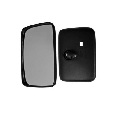 Oglinda exterioara Mercedes 207-410 din 1977-1995 partea stanga/ dreapta BestAutoVest crom reglare manuala fara incalzire foto