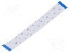 Banda FFC, 40 pini, lungime 152mm, seria FFC5-TIN, GCT - 05-40-A-0152-A-4-06-4-T
