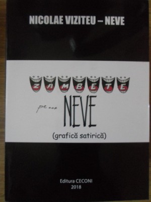 ZAMBETE PE... NEVE (GRAFICA SATIRICA)-NICOLAE VIZITEU-NEVE-234779 foto