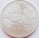 264 Spania 12 Euro 2006 Juan Carlos I (Christopher Columbus) km 1113 argint, Europa