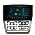 Navigatie 2K HUB64 Skoda Octavia 2, 8GB RAM, Android, Octacore, Slot Sim 4G, DSP, GPS, Wi-FI, Carplay, Android Auto, USB, Bluetooth, Waze, Touchscreen