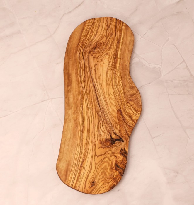 Tocător din lemn de măslin 45 cm