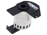 Bandă din folie 62mm albă