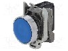 Intrerupator ac&amp;#355;ionat prin apasare, 22mm, seria Harmony XB4, IP66, SCHNEIDER ELECTRIC - XB4BA61