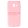 Husa Samsung Galaxy A3 2017, TPU Matte, Rosu
