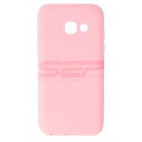 Husa Samsung Galaxy A3 2017, TPU Matte, Rosu