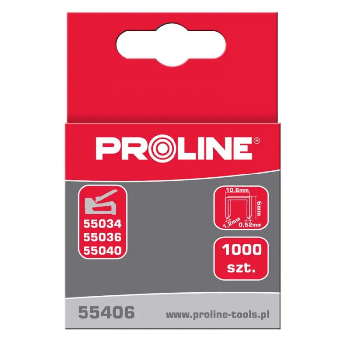 Capse Proline Otel Tip - G 12 mm 1000/Set