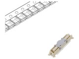 Pin aurit SMT pentru PCB - 500mA, 100V, verticală