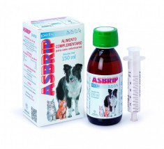Asbrip pets - supliment pentru tuse canina, raguseala, laringita - 150 ml foto