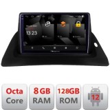 Navigatie Renault Kangoo Android Octa Core Qualcomm 2K Qled 8+128 DTS DSP 360 4G Optical CarStore Technology