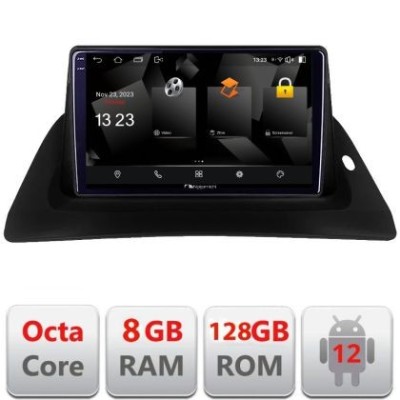Navigatie Renault Kangoo Android Octa Core Qualcomm 2K Qled 8+128 DTS DSP 360 4G Optical CarStore Technology foto