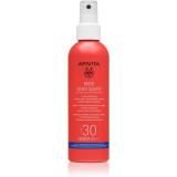 Apivita Bee Sun Safe Spray SPF30 spay-lotiune de protectie solara SPF 30 200 ml