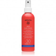 Apivita Bee Sun Safe spay-lotiune de protectie solara SPF 30 200 ml