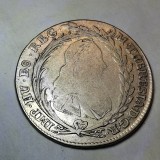 Austria Boemia 20 kreuzer 1778 EVS/IK argint Maria Tereza