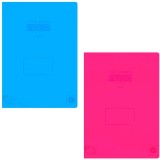 Set 5 caiet A5 80 file cu coperta PP-AR, 7Toys, Brand