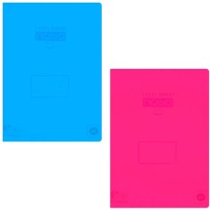 Set 5 caiet A5 80 file cu coperta PP-AR, 7Toys