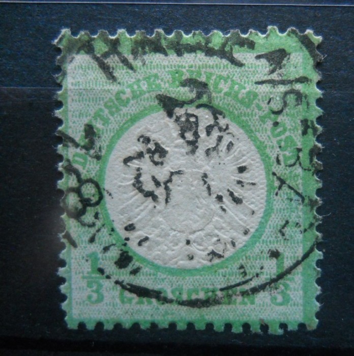 CV1 1872 GERMANIA REICH SCUT MARE