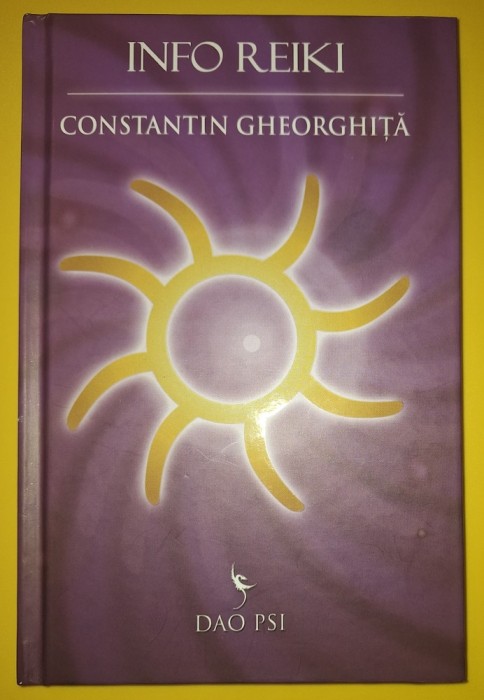 Constantin Gheorghiță - Info Reiki