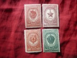 Serie mica URSS 1946 - Ordine si Medalii , 4 valori, Nestampilat