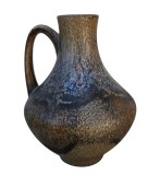 VAZA / VAS CU ANSA VINTAGE DIN CERAMICĂ, FRITZ VAN DAALEN
