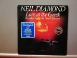 Neil Diamond &ndash; Love at The Greek &ndash; 2LP Set (1977/CBS/Holland) - Vinil/Vinyl/NM+, Folk, RCA Records