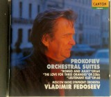 Prokofiev Vladimir Fedoseev, Moscow Radio Symphony Orchestra &lrm;&ndash; Orchestral Suites NM / NM cd muzica clasica moderna Canyon Olanda 1994