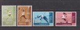 CHINA 1968 JOCURILE OLIMPICE 1968 MI:690-693 MNH, Nestampilat