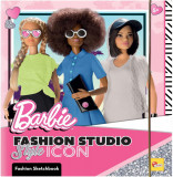 Set de colorat cu activitati Barbie - Fashion Icon, LISCIANI