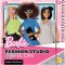 Set de colorat cu activitati Barbie - Fashion Icon