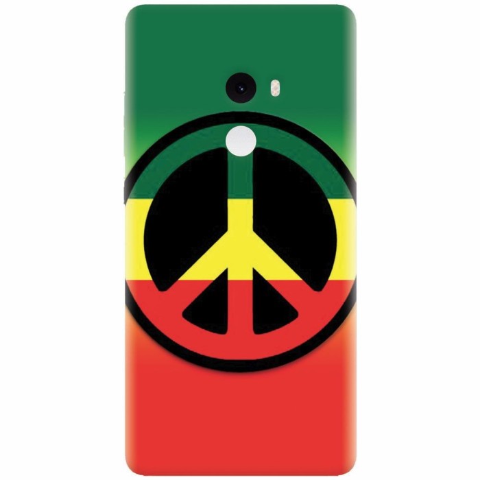 Husa silicon pentru Xiaomi Mi Mix 2, Peace