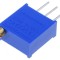 Potențiometru Multitură 100&Omega; 500mW THT &plusmn;10%