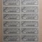 Lot 20 taloane interbelice SOSPIRO soc romaneasca petrol, industrie veche D1